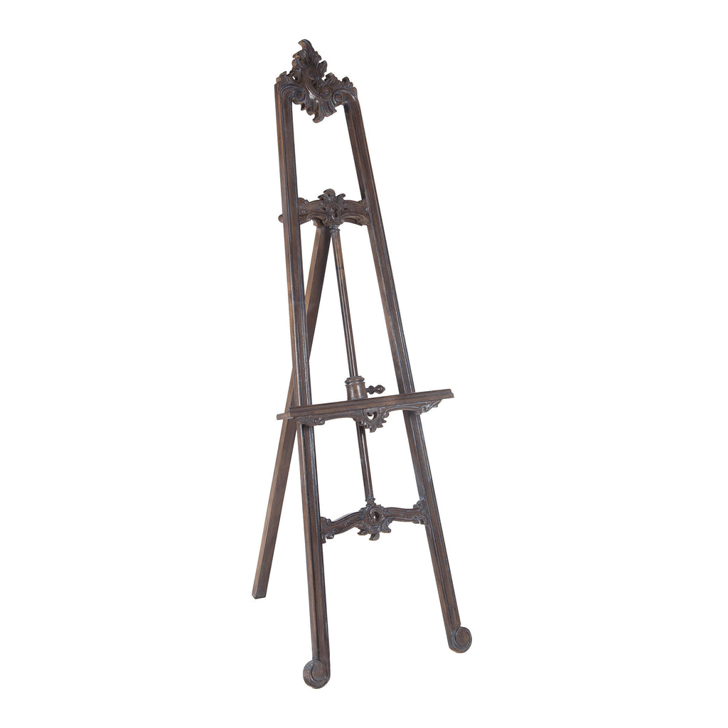 7011-008 Large Mahogany Easel Accessory - RauFurniture.com