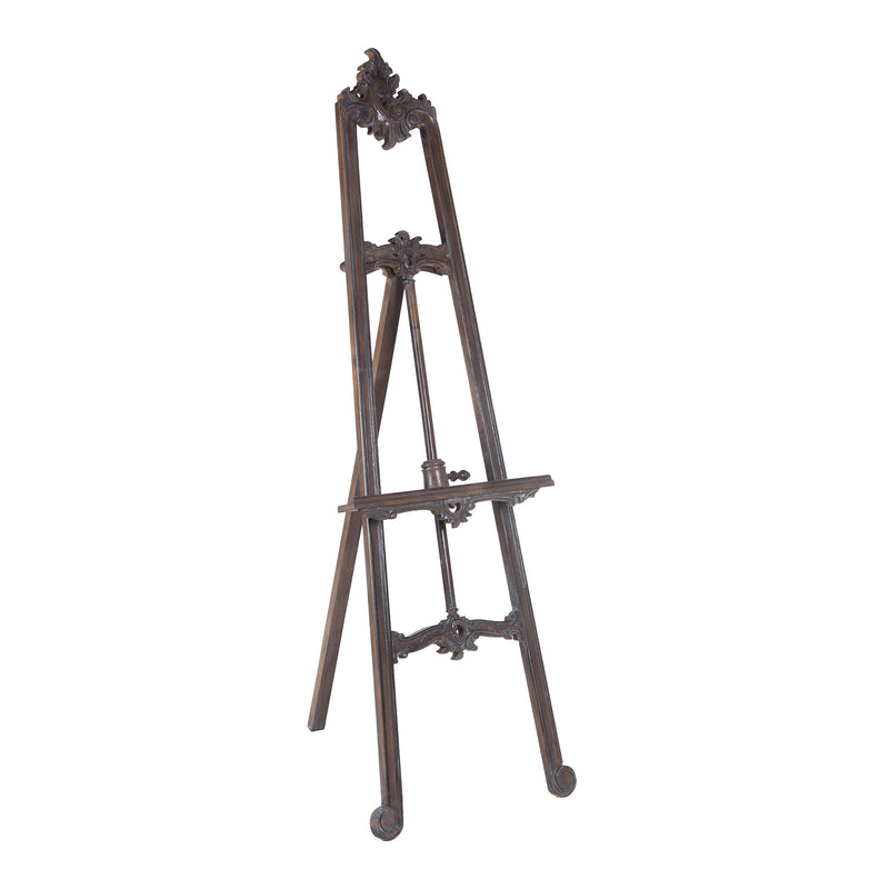7011-008 Large Mahogany Easel Accessory - RauFurniture.com