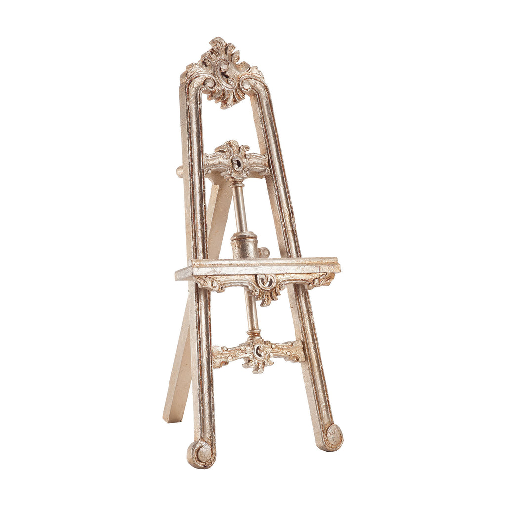 7011-010 Champagne Mini Mahogany Easel - Free Shipping! Accessory - RauFurniture.com