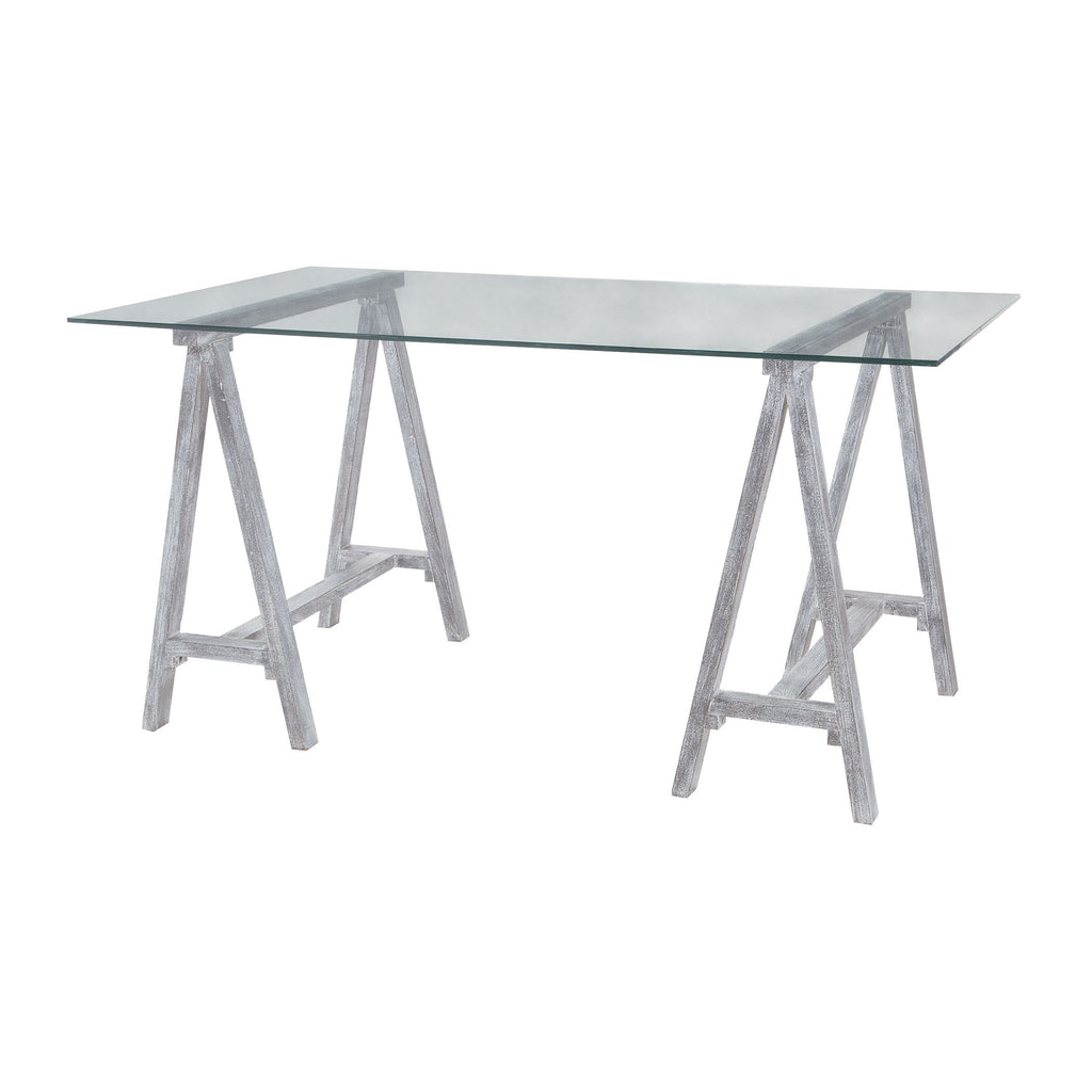 7011-011 Coastal Cool Architects Table Desk - RauFurniture.com