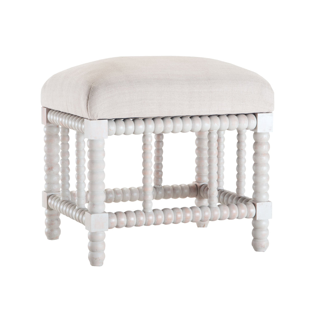 7011-020 Turned Spool Stool - Free Shipping! Bench - RauFurniture.com