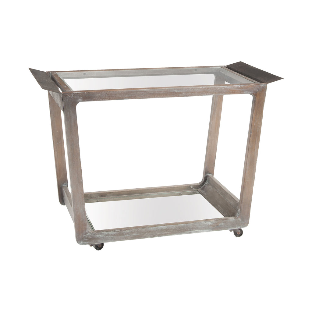 7011-031 Thompson Bar Cart Server - RauFurniture.com