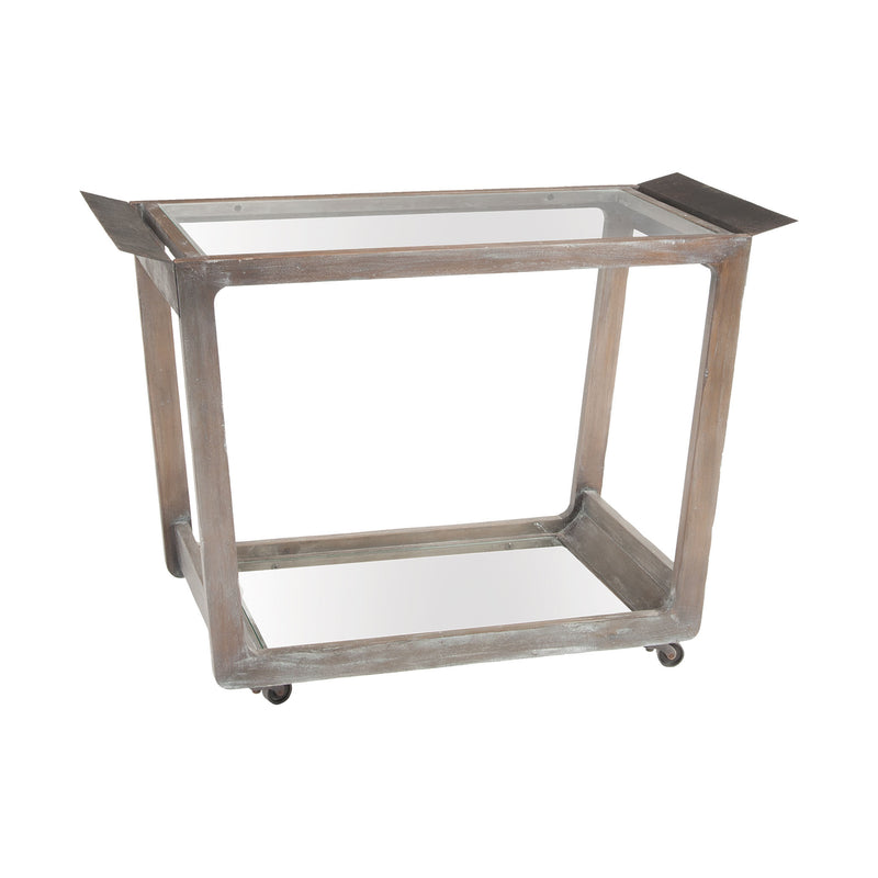7011-031 Thompson Bar Cart Server - RauFurniture.com