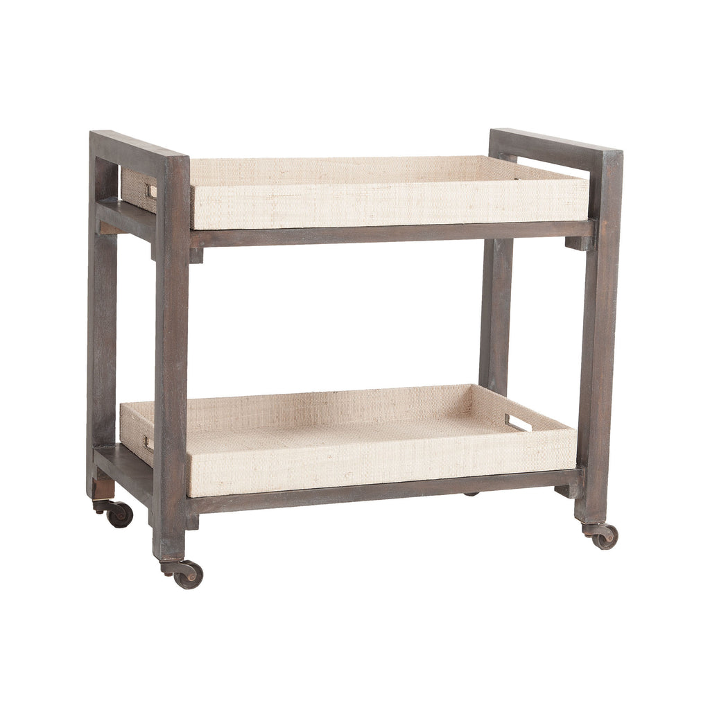 7011-032 Wright Bar Cart Server - RauFurniture.com