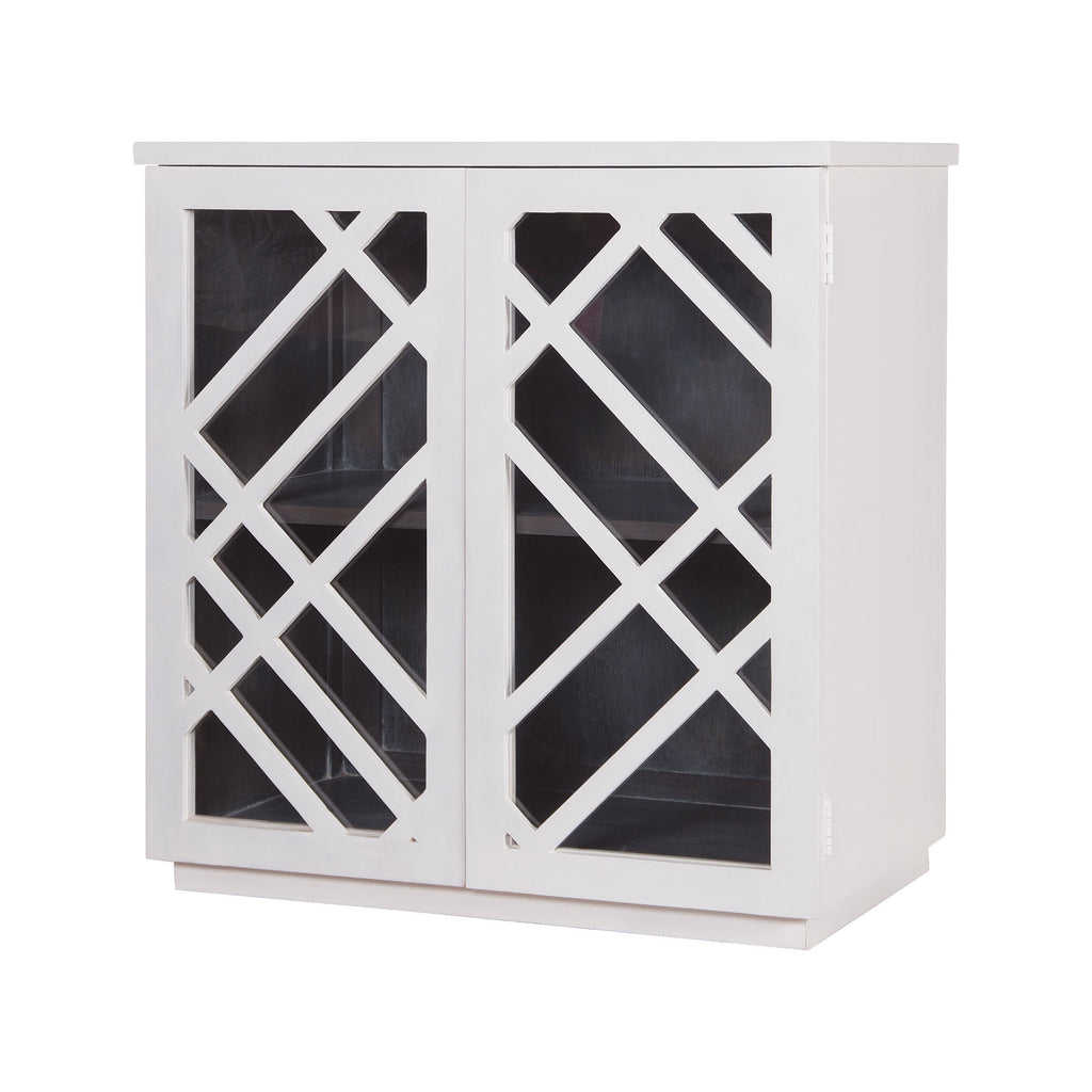 7011-036 Plaid Side Chest Chest - RauFurniture.com