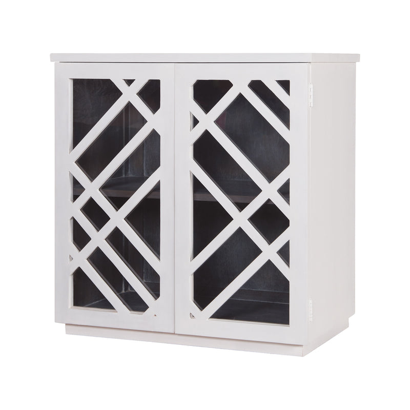 7011-036 Plaid Side Chest Chest - RauFurniture.com