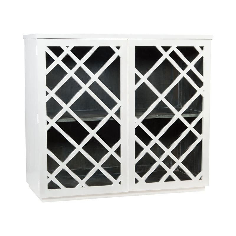 7011-037 Plaid Bar Cabinet Cabinet - RauFurniture.com