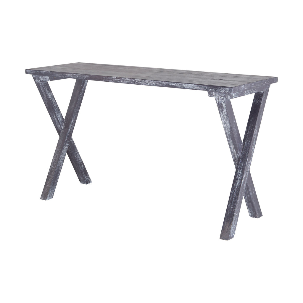 7011-039 Cross Legged Console Table - RauFurniture.com