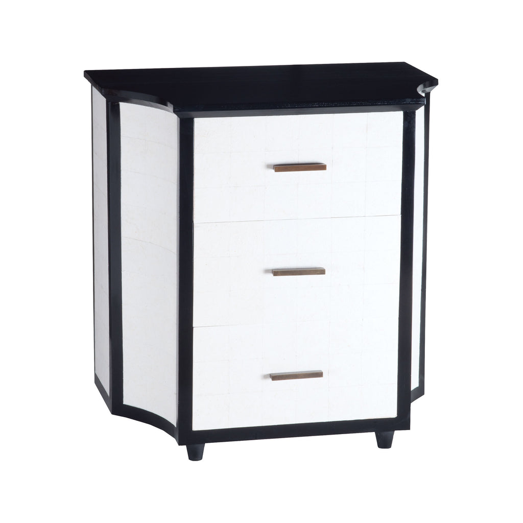 7011-040 Chamfer Side Chest Chest - RauFurniture.com