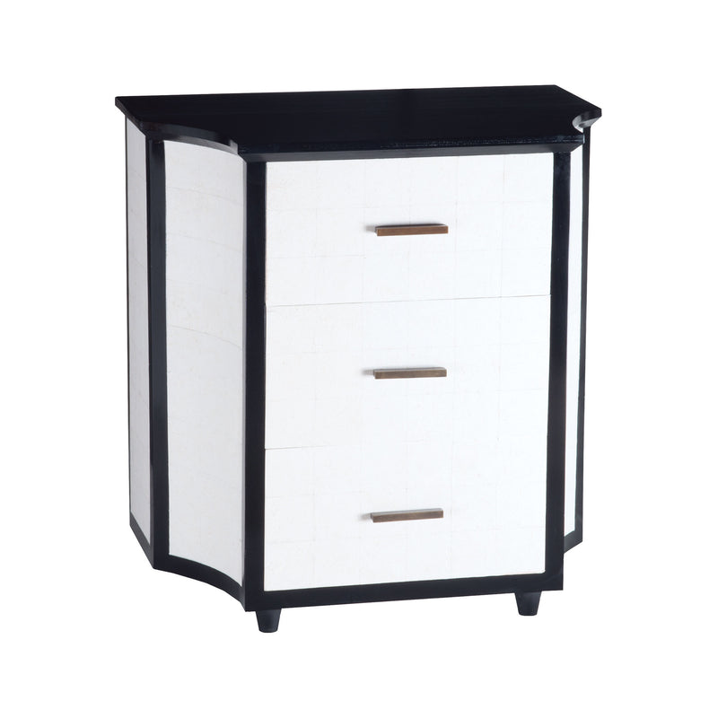 7011-040 Chamfer Side Chest Chest - RauFurniture.com