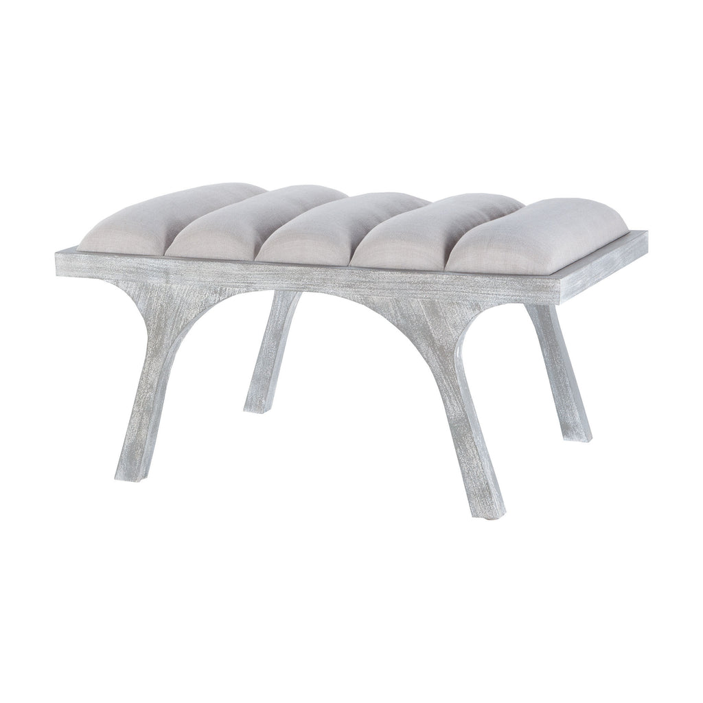 7011-049 Little Lawrence Split Leg Bench Bench - RauFurniture.com