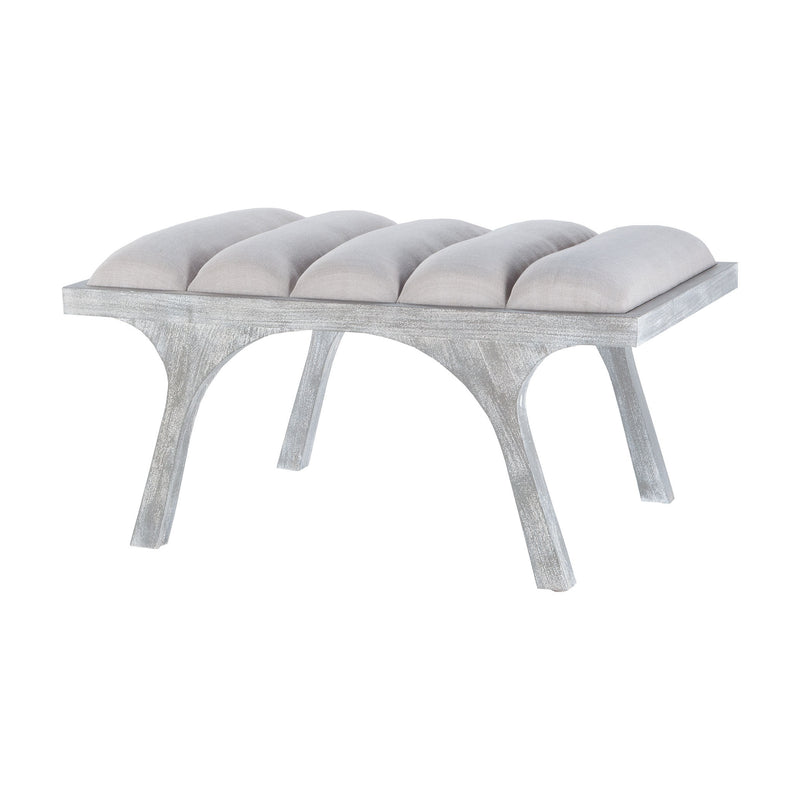 7011-049 Little Lawrence Split Leg Bench Bench - RauFurniture.com