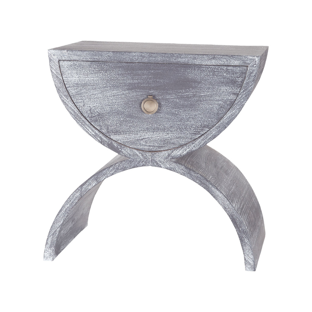 7011-052 Hour Glass Side Chest Table - RauFurniture.com