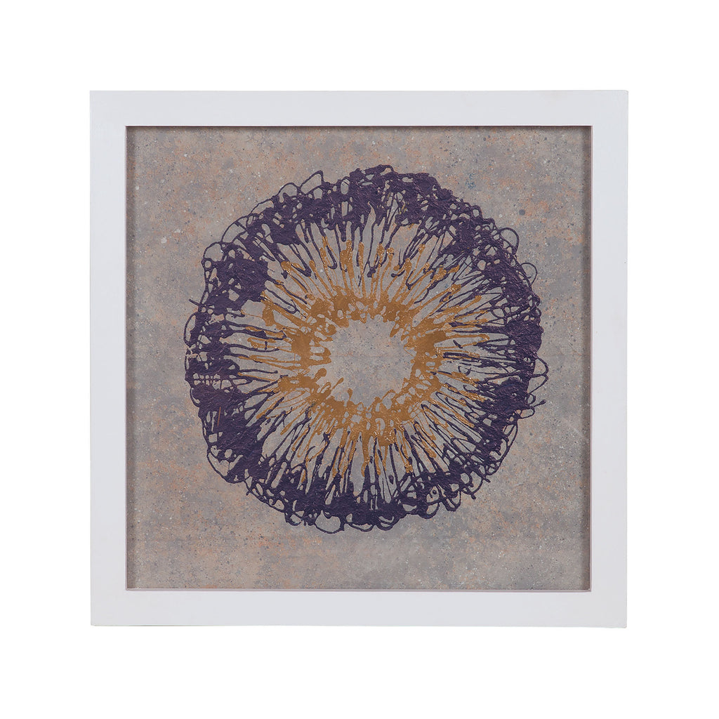 7011-061 Navy Nova Wall Decor - RauFurniture.com