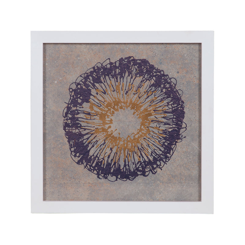 7011-061 Navy Nova Wall Decor - RauFurniture.com