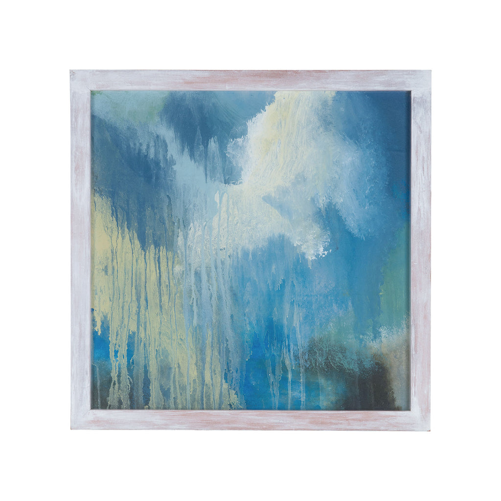 7011-064 Blue Skies Two Wall Decor - RauFurniture.com