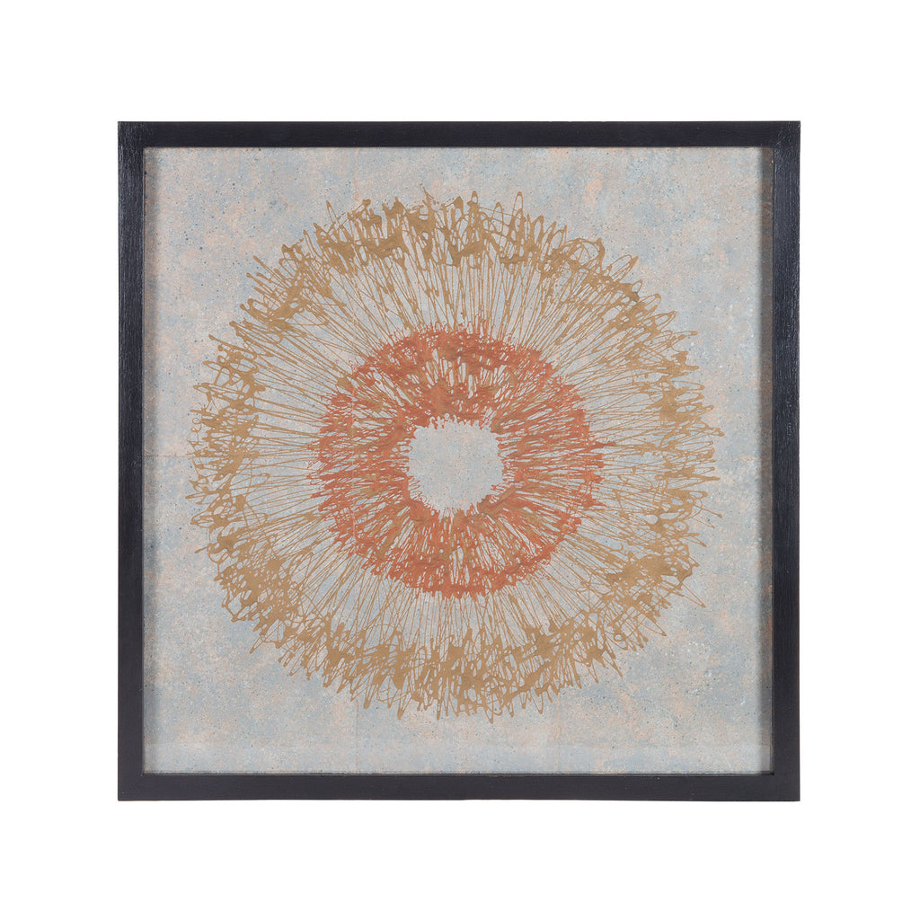 7011-066 Metallic Nova Wall Decor - RauFurniture.com