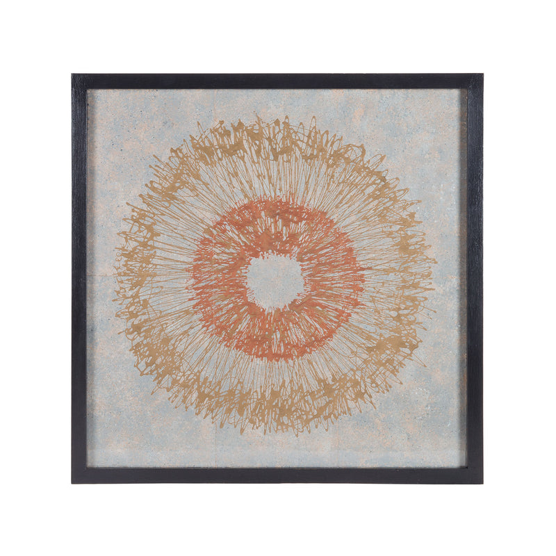 7011-066 Metallic Nova Wall Decor - RauFurniture.com