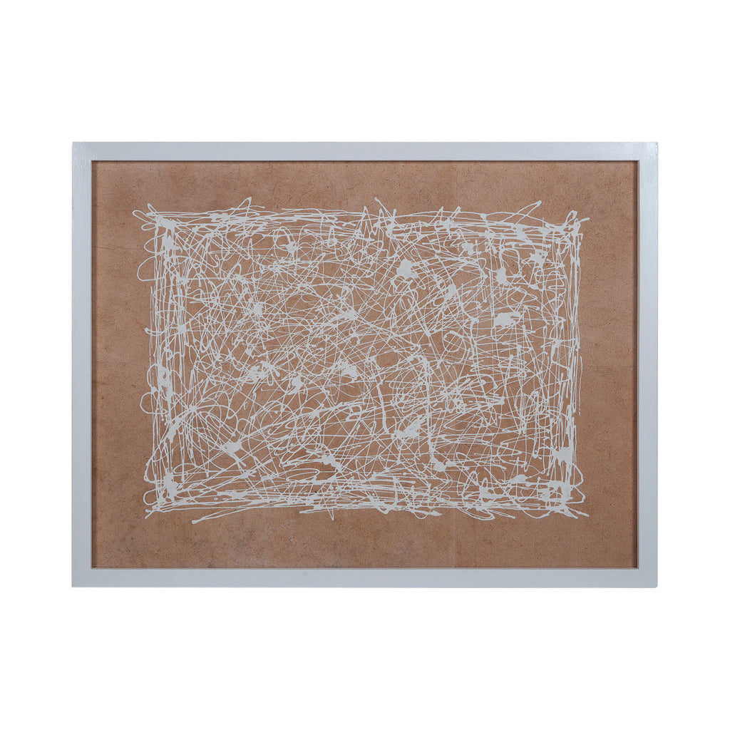 7011-075 White Noise Wall Decor - RauFurniture.com