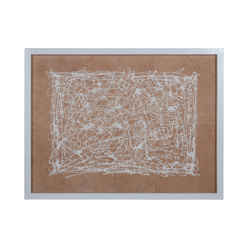 7011-075 White Noise Wall Decor - RauFurniture.com
