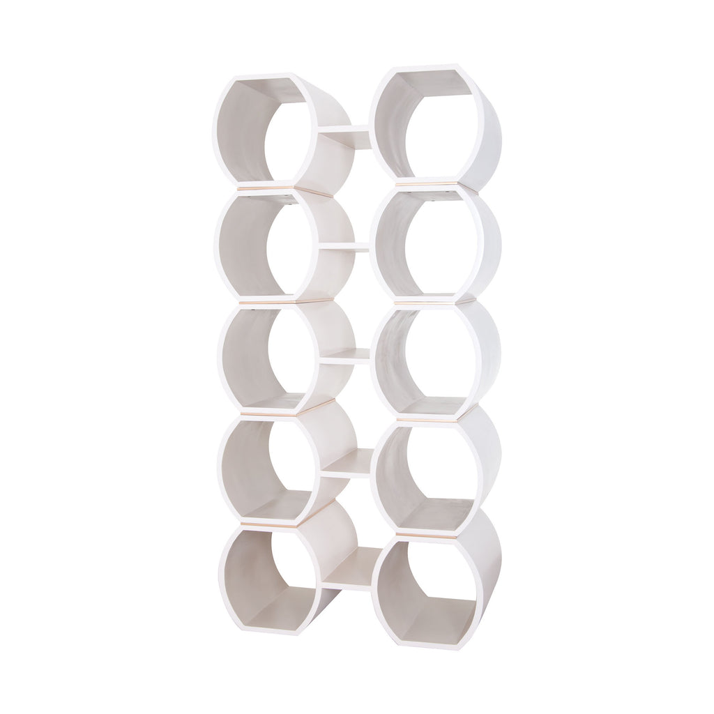 7011-1021 Pamela Bookcase Bookcase - RauFurniture.com