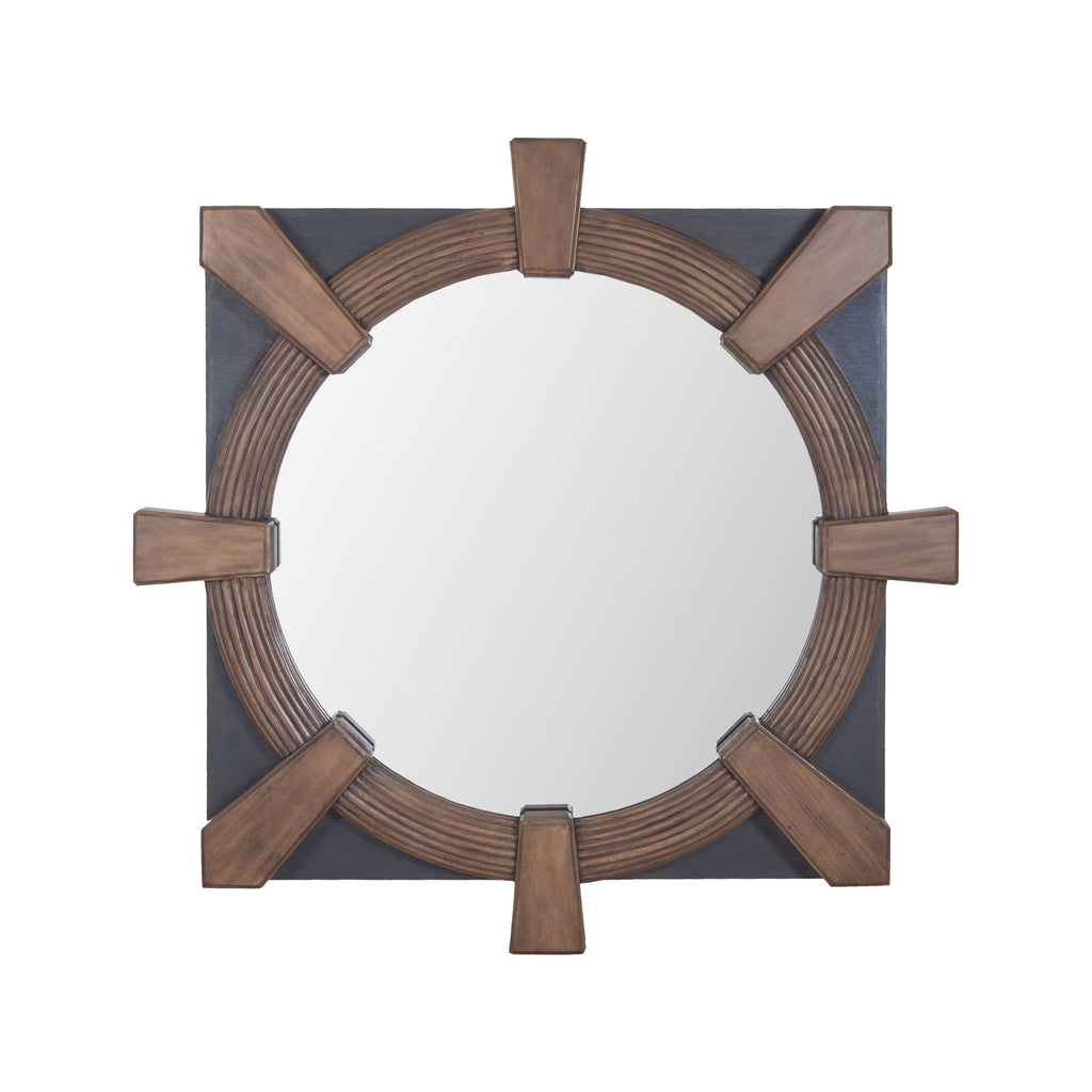 7011-1027 Flatiron Tondo Mirror Mirror - RauFurniture.com