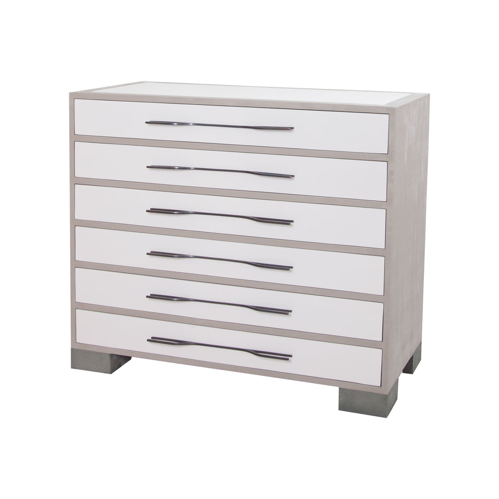 7011-1039 Warren 6 Drawer Chest Chest - RauFurniture.com