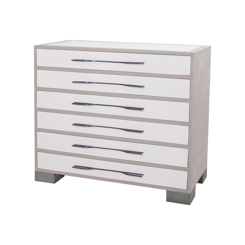7011-1039 Warren 6 Drawer Chest Chest - RauFurniture.com