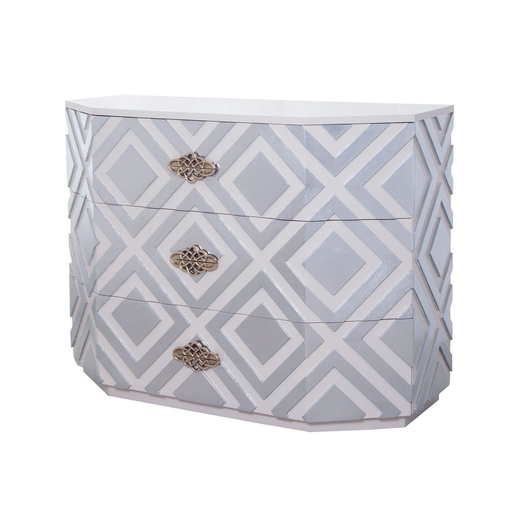 7011-1043 Nemeth Large 3 Drawer Chest Chest - RauFurniture.com
