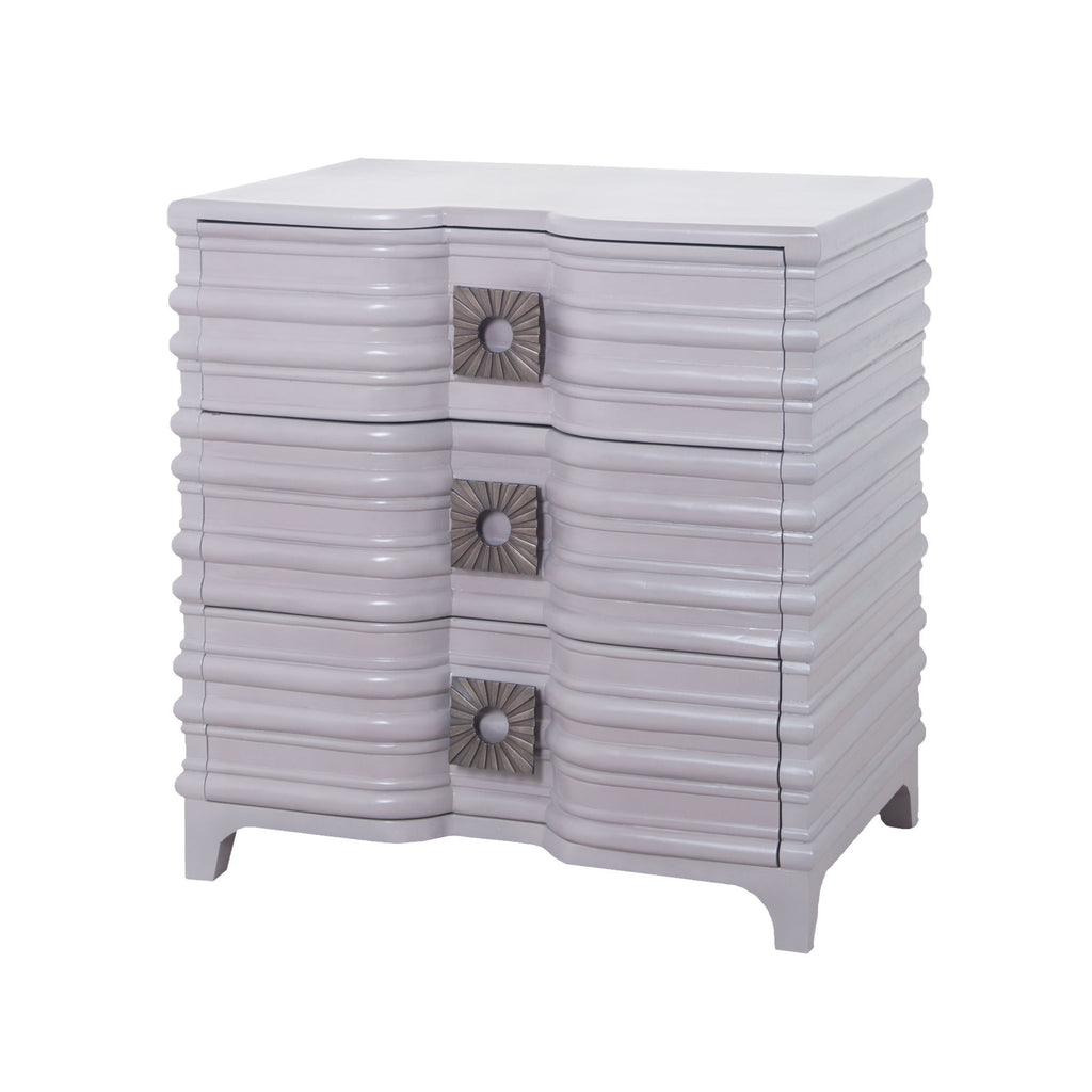 7011-1048 Poland 3 Drawer Chest Chest - RauFurniture.com