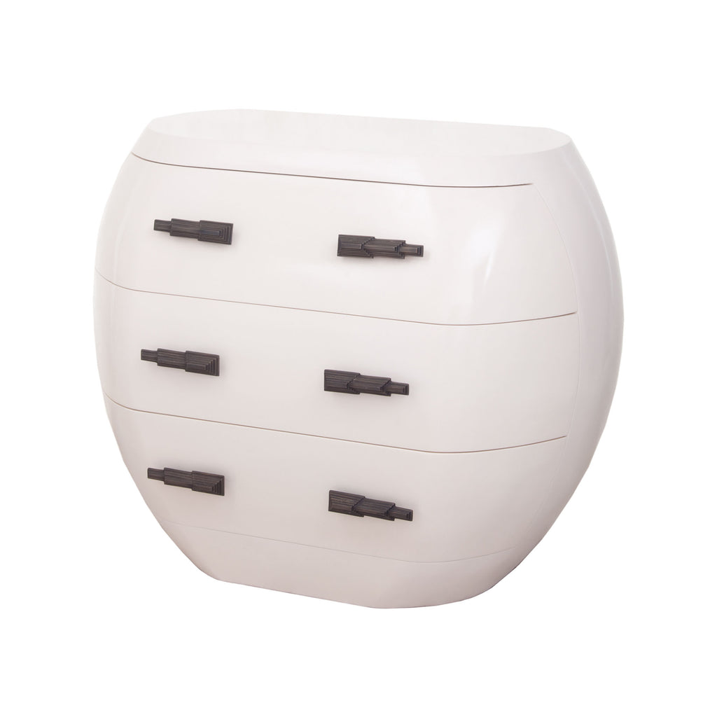 7011-1051 Spheroid 3 Drawer Chest Chest - RauFurniture.com