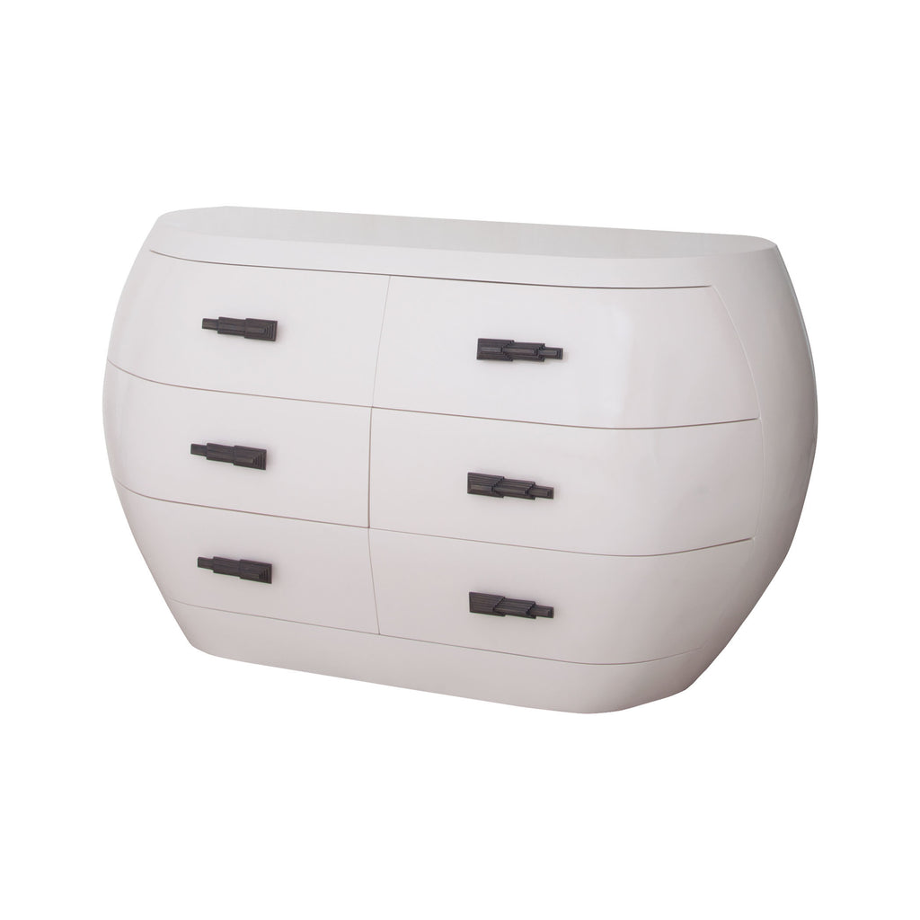 7011-1052 Spheroid 6 Drawer Chest Chest - RauFurniture.com