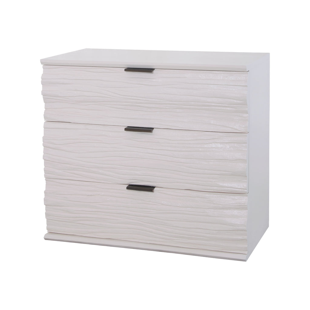 7011-1053 Shale 3 Drawer Cheest Chest - RauFurniture.com