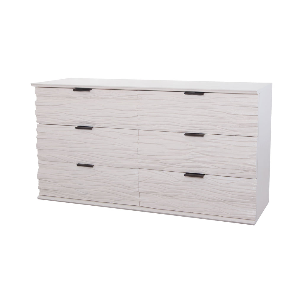 7011-1055 Shale 6 Drawer Chest Chest - RauFurniture.com