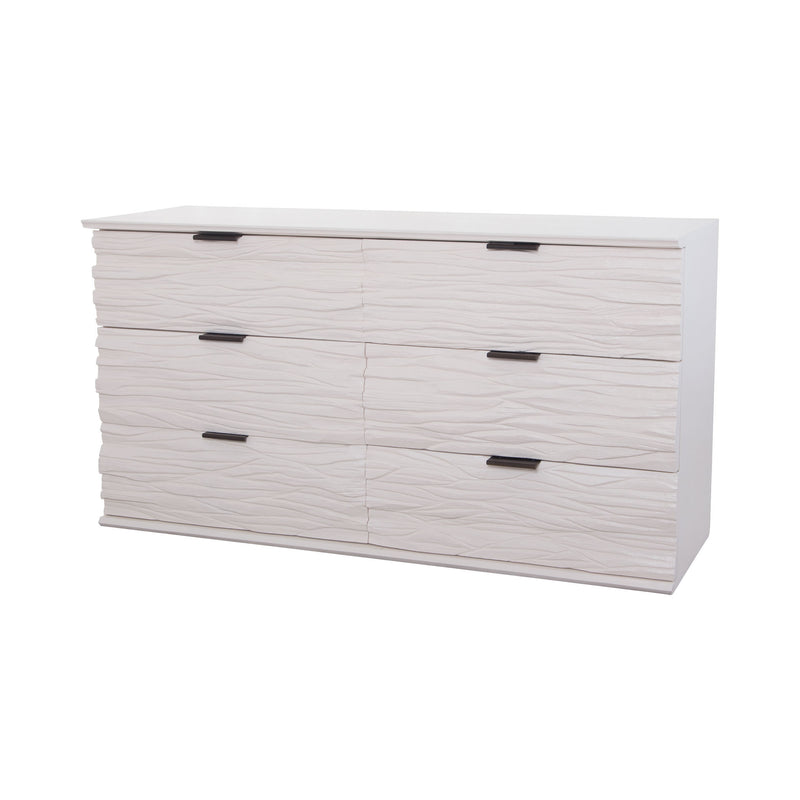 7011-1055 Shale 6 Drawer Chest Chest - RauFurniture.com