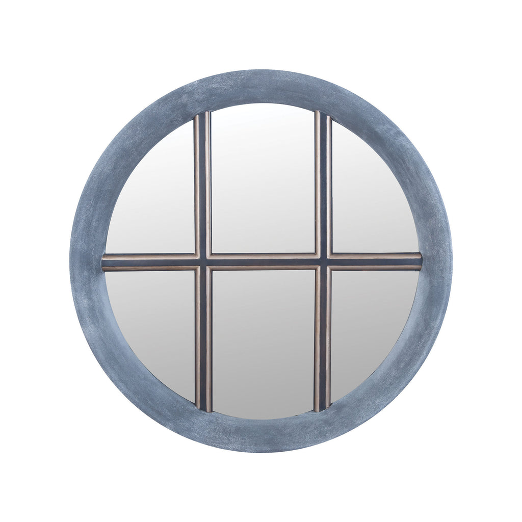 7011-1056 Monaco Round Mirror Mirror - RauFurniture.com