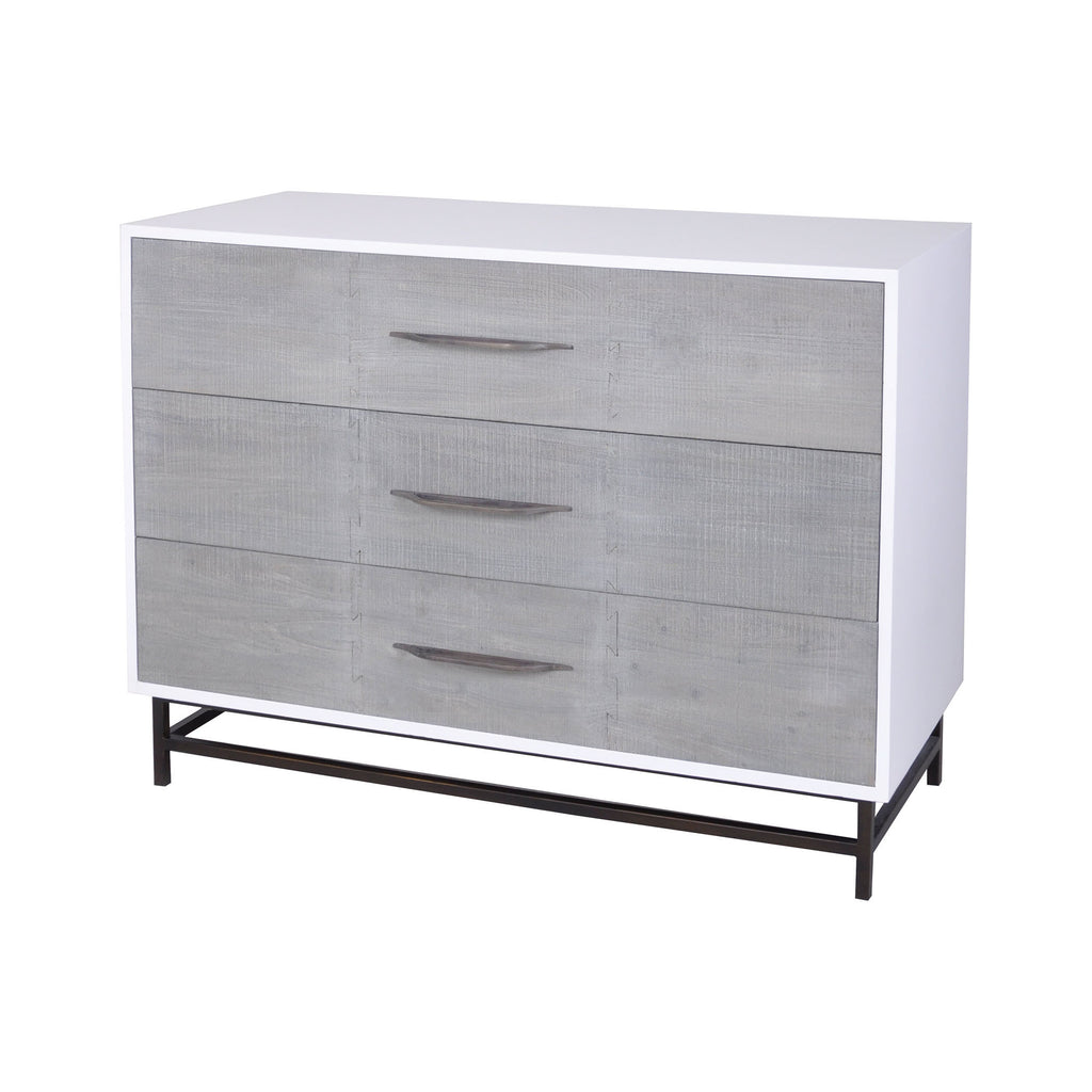7011-1060 Dovetail 3 Drawer Chest Chest - RauFurniture.com