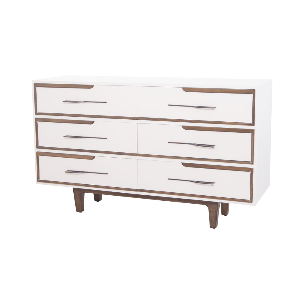 7011-1068 Hendron 6 Drawer Chest Chest - RauFurniture.com