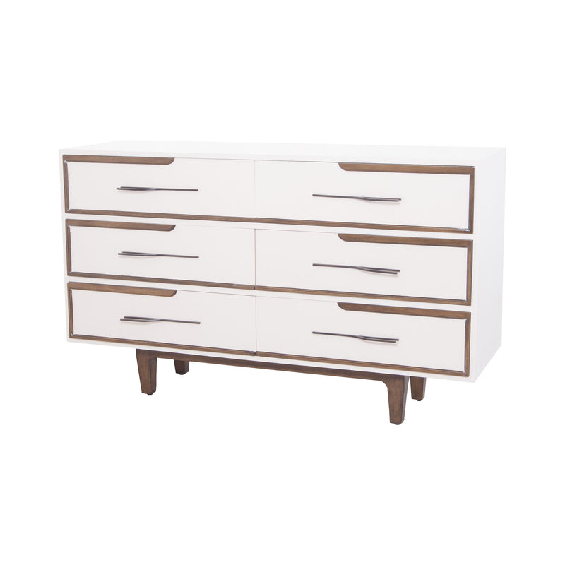 7011-1068 Hendron 6 Drawer Chest Chest - RauFurniture.com