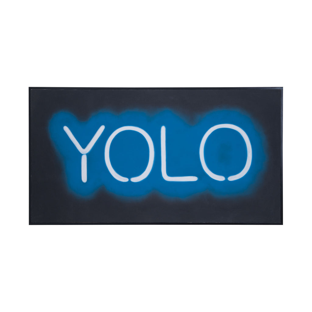 7011-1076 Yolo Wall Decor - RauFurniture.com