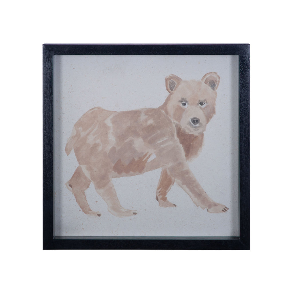 7011-1079 Brown Bear Wall Decor - RauFurniture.com