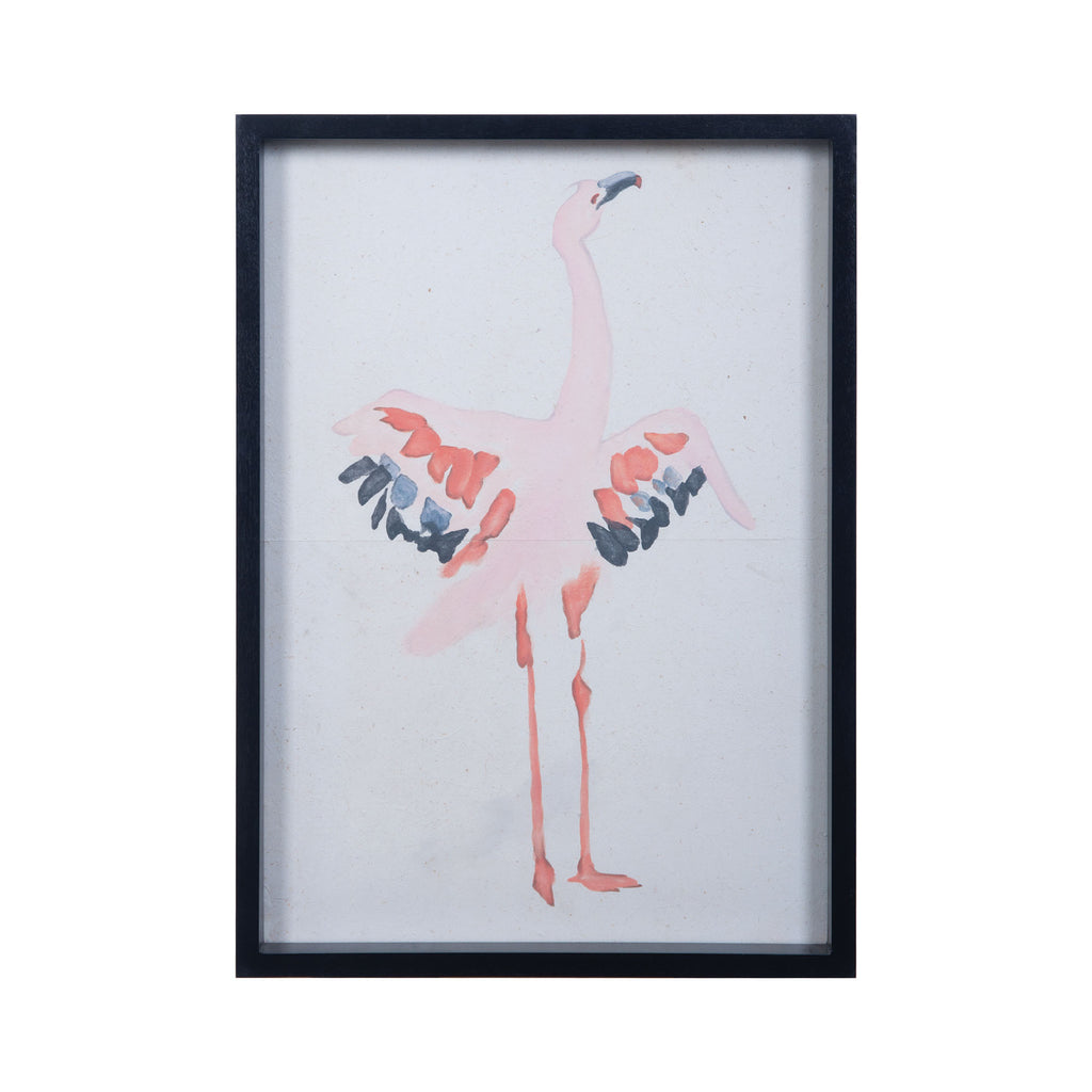7011-1085 Flamingo Wall Decor - RauFurniture.com