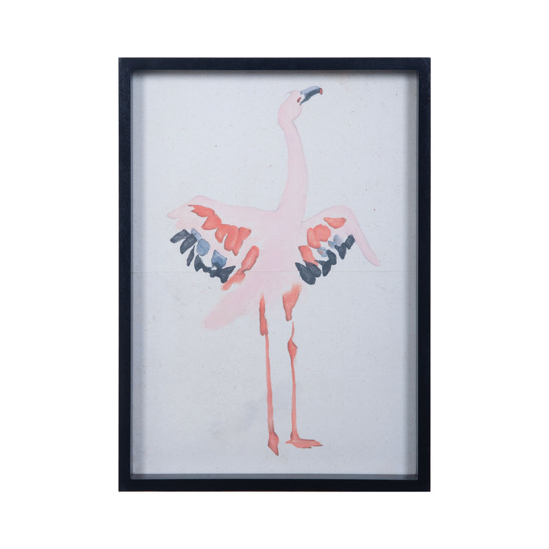 7011-1085 Flamingo Wall Decor - RauFurniture.com