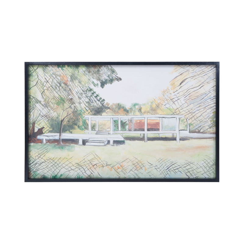 7011-1090 Farnsworth House Wall Decor - RauFurniture.com