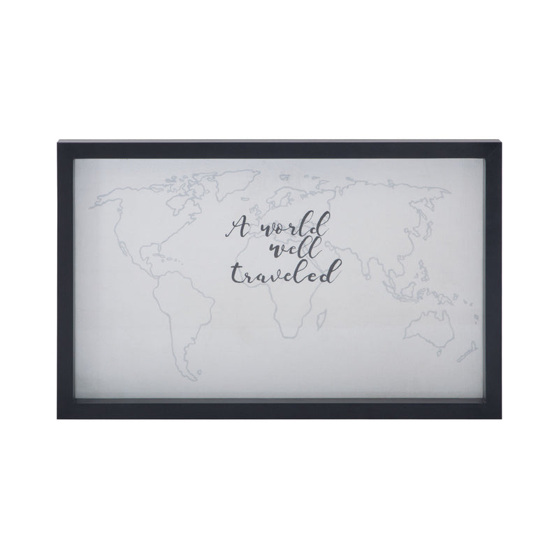 7011-1091 A world Well Traveled Wall Decor - RauFurniture.com