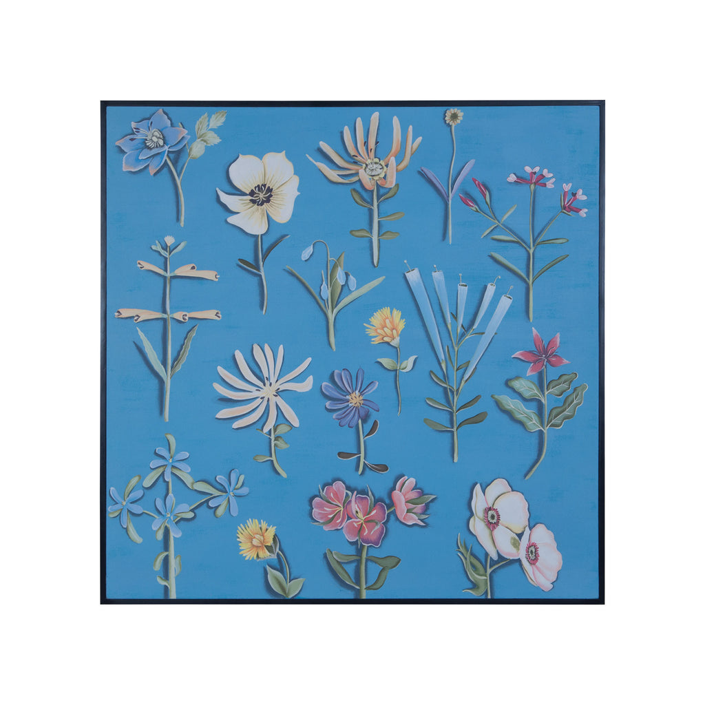 7011-1092 Dried Flowers I Wall Decor - RauFurniture.com