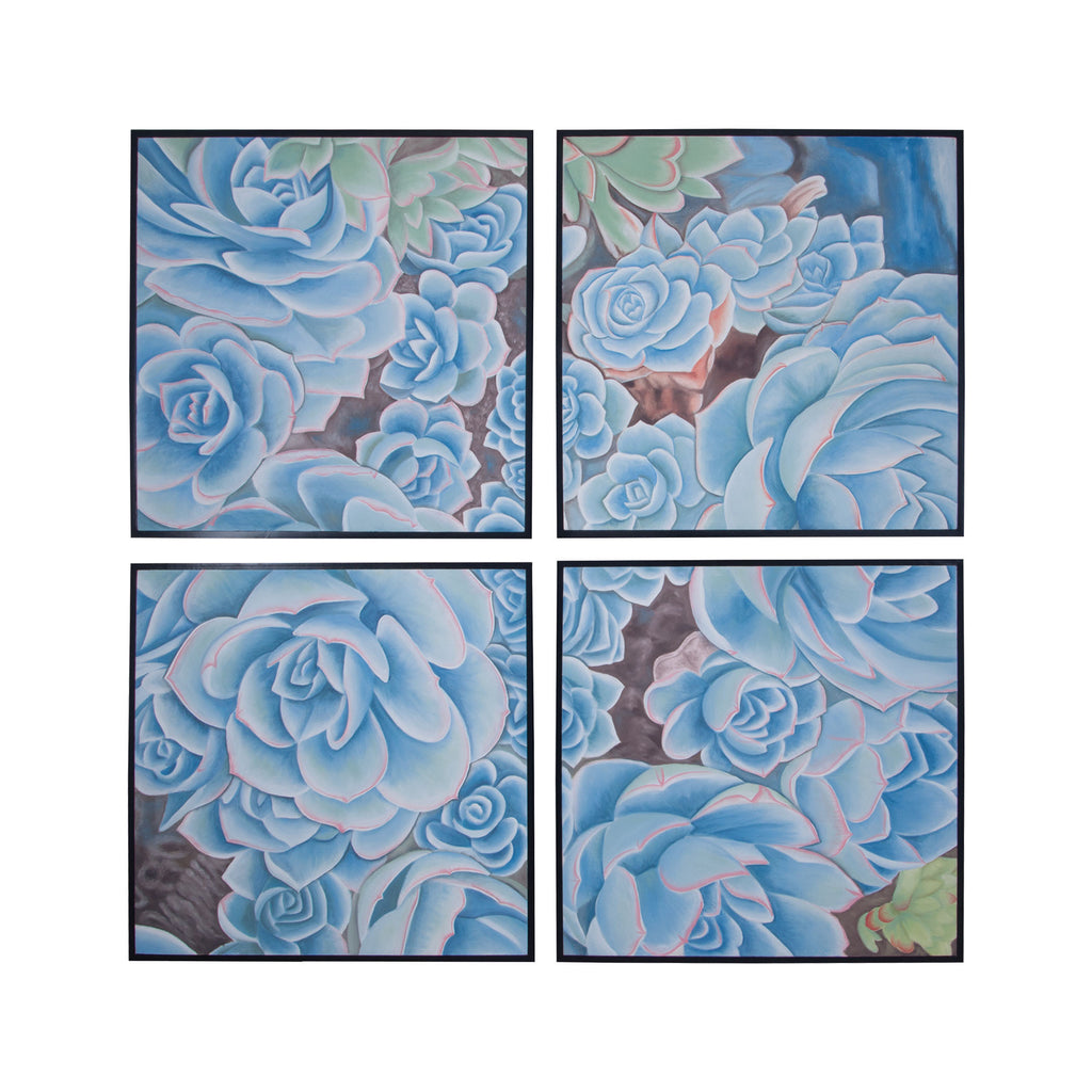 7011-1093 Succulents Wall Decor - RauFurniture.com