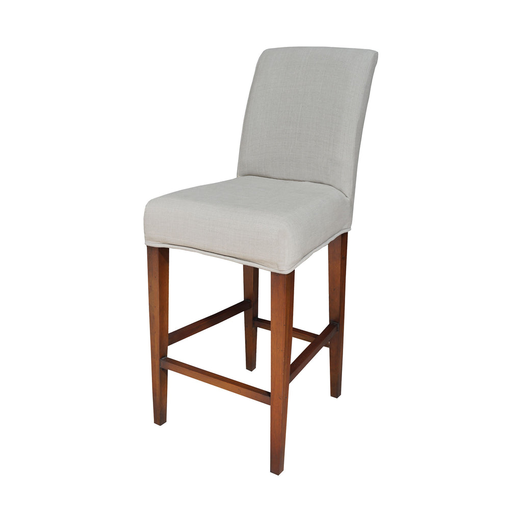 7011-119-C Couture Covers Parsons Barstool Cover - Light Grey Cover/Cushion - RauFurniture.com