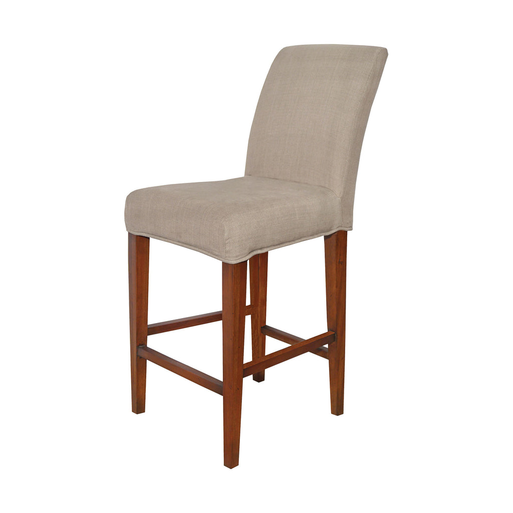 7011-119-F Couture Covers Parsons Barstool Cover - Light Brown Cover/Cushion - RauFurniture.com