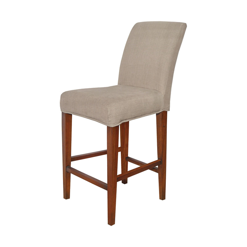 7011-119-F Couture Covers Parsons Barstool Cover - Light Brown Cover/Cushion - RauFurniture.com
